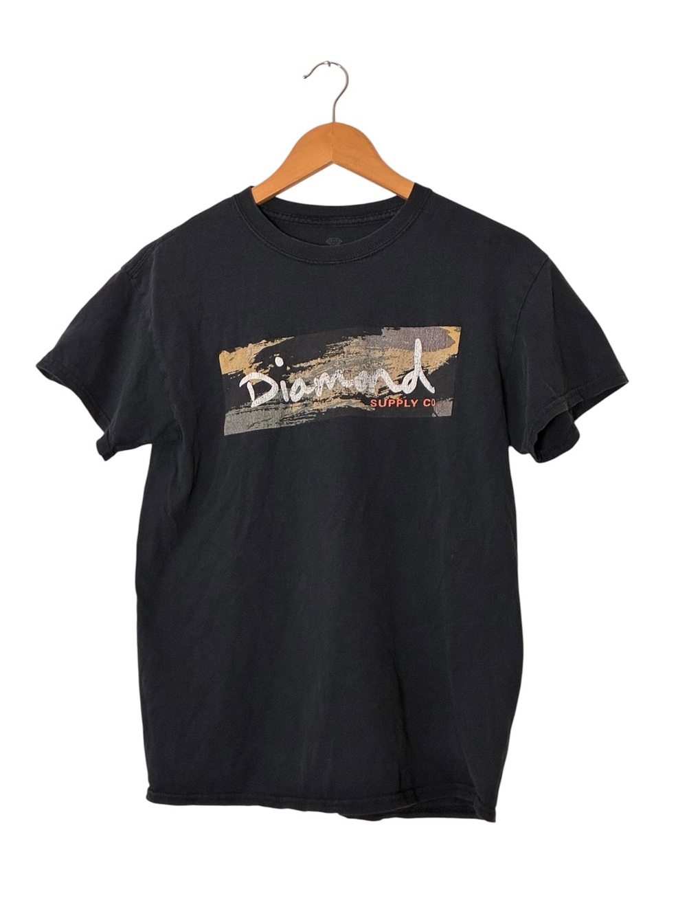 Diamond Supply Co. | 2000’s cotton crew neck skateboarding logo graphic t-shirt